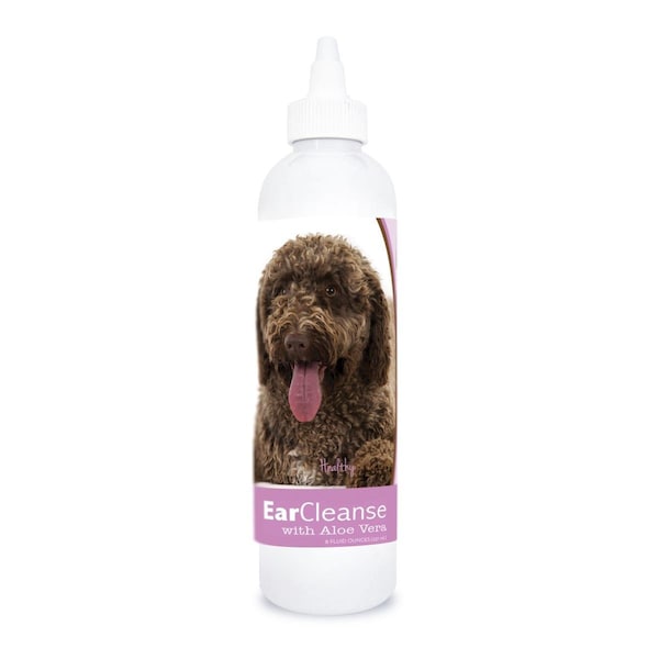 Pamperedpets 8 oz Spanish Water Dog Ear Cleanse with Aloe Vera Sweet Pea & Vanilla PA3490258 - main